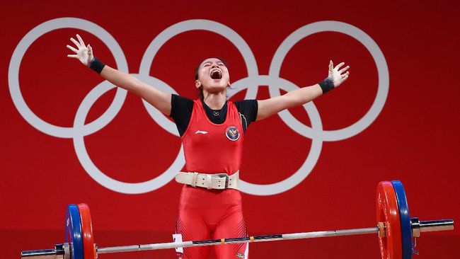 Windy Cantika Beri Indonesia Medali Pertama Olimpiade Tokyo
