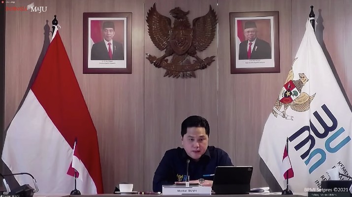Jegerr! Erick Thohir Sebut Ada 'Permainan' Industri Gula RI