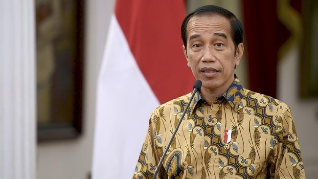 Jokowi Yakin Doa Ulama Bawa Indonesia Terbebas Pandemi Covid