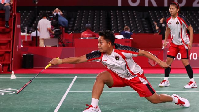 Greysia/Apriyani Juara Grup Usai Tekuk Unggulan 1 Olimpiade