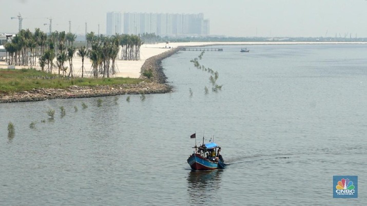 Jokowi Jual 'Tanah Air' Pasir Laut, Singapura yang Beli?