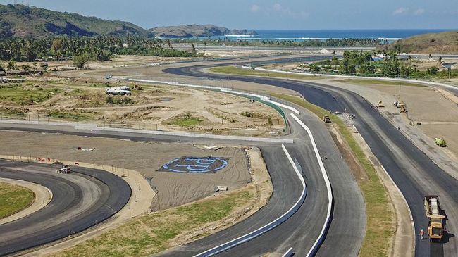 Bank BUMN Patungan Beri Kredit Rp550 M untuk Sirkuit MotoGP