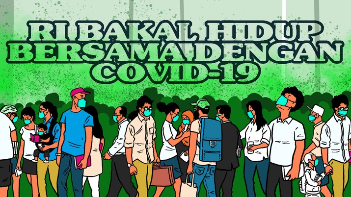  Pemerintah: Kita Tidak Tahu Ujungnya Covid di Mana!