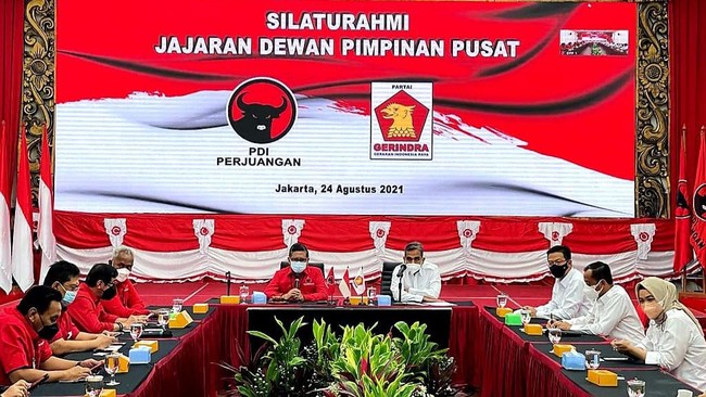 Survei Indikator: Gerindra Dapat Keuntungan dari Sikap PDIP Tolak Timnas Israel