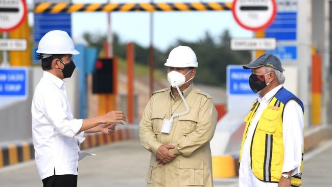 Proyek Infrastruktur Dikebut Kelar Sebelum Masa Presiden Jokowi Habis