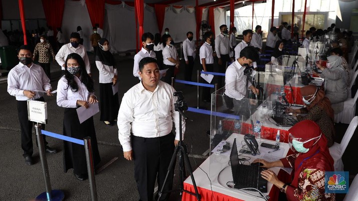BKN Buka Opsi Perpanjang Pendaftaran CPNS 2024 Gegara E-meterai Error