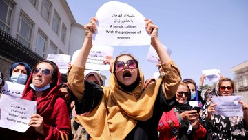 Nasib Kelam Perempuan Afghanistan, Tewas Usai Demo Anti-Taliban