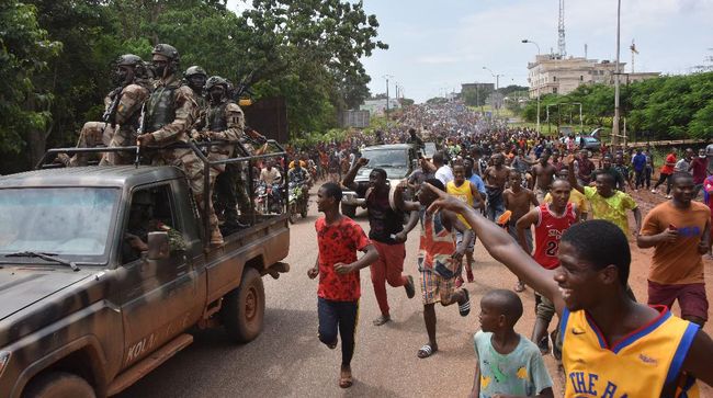5 Fakta soal Guinea yang Alami Kudeta