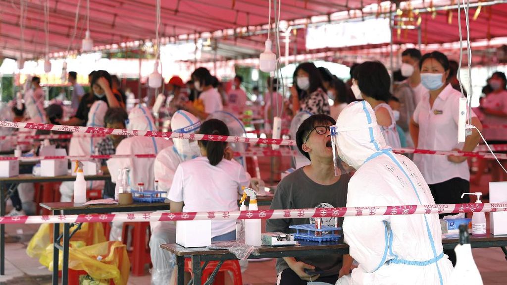 china-tes-darah-ribuan-warga-wuhan-teliti-asal-usul-covid-19