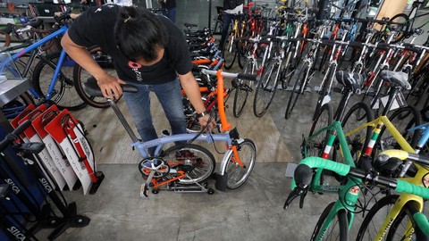 Harga Sepeda Brompton di Singapura Lebih Murah dari RI, Kok Bisa?