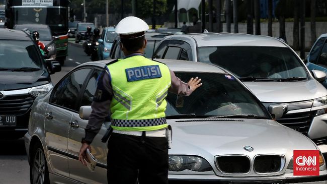 Polisi Dilarang Tilang Manual, Pelanggar Ditegur Lalu Dilepas