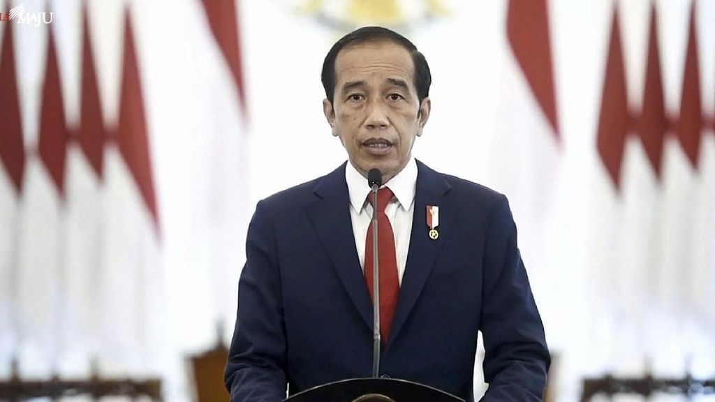 Jokowi Kembali Sebut 'Bodoh' saat Singgung Produk Impor di Kementerian