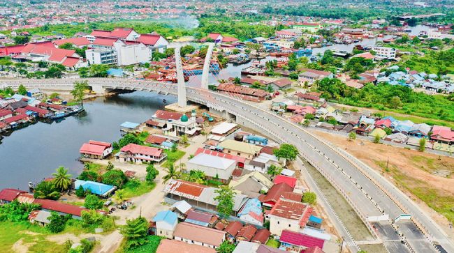 Ibu Kota Kalsel Dipindah dari Banjarmasin ke Banjarbaru