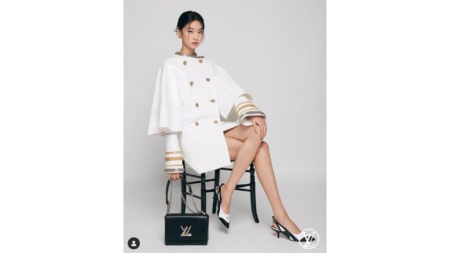 Aktris Squid Game Jung Ho-yeon Jadi Duta Global Louis Vuitton