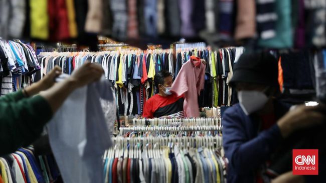 Pengusaha Minta Jual-Beli Baju Bekas Impor Ditindak Tegas