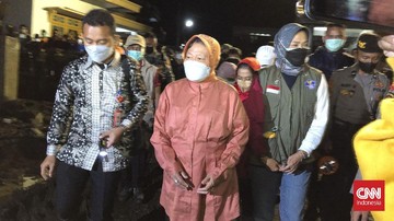 Risma soal Banyak Banjir akibat Krisis Iklim: Ini Belum Puncak