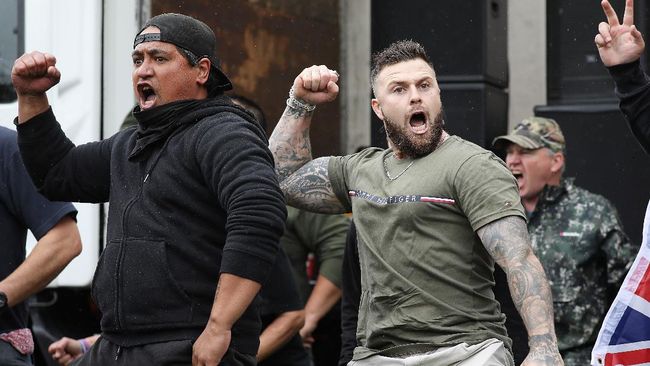 suku-maori-geram-tarian-haka-dipakai-demo-anti-vaksin-selandia-baru