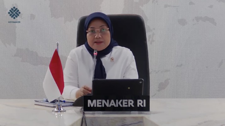 Menaker Blak-blakan UMP 2022 Cuma Naik 1%