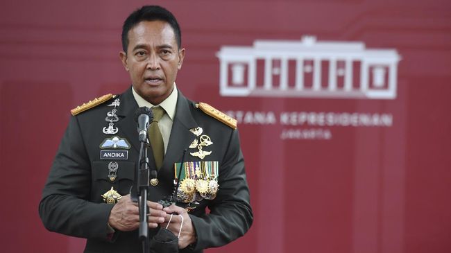 Panglima TNI Andika Ubah Satgas, Dorong Keamanan di Papua