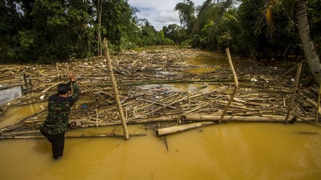 Banjir Terjang dan Kepung Hampir Seluruh Wilayah Kalimantan