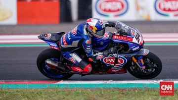 Hasil Race 1 WSBK Mandalika: Toprak Razgatlioglu Juara Dunia