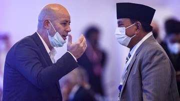 Prabowo Diskusi dengan Wakil Israel di Tengah Isu Normalisasi