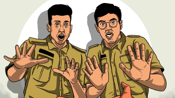 Ekonomi RI Bisa Anjlok Gara-gara PNS, Begini Penjelasannya!