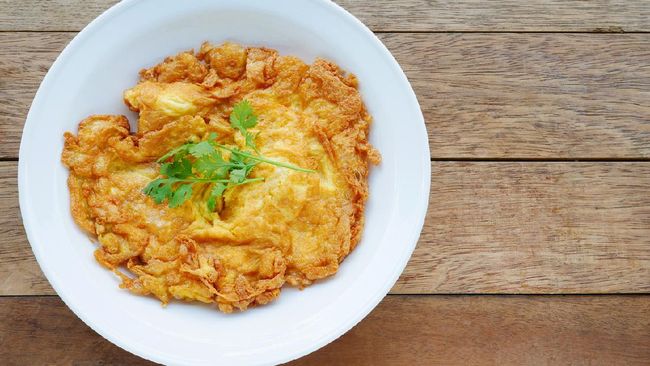 Cara Membuat Telur Dadar yang Enak dalam 5 Menit