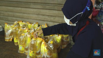 Bunda Jangan Ngamuk, Ini 3 Penyebab Harga Minyak Goreng Mahal