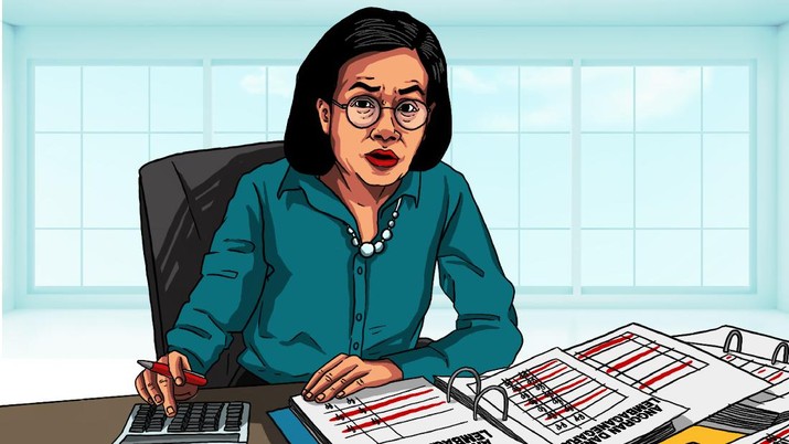 Sri Mulyani Blak-blakan Soal Utang RI yang Makin Bengkak