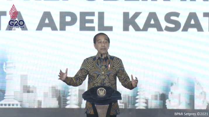 Jokowi Bicara Ancaman yang Bisa Bikin Harga Barang Kian Mahal