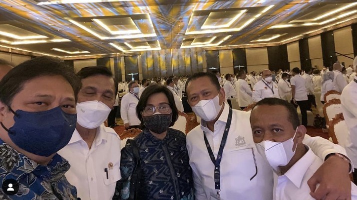 Damai Bamsoet dan Sri Mulyani Usai Heboh Polemik Anggaran MPR