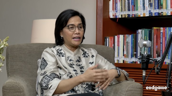 No Choice! Sri Mulyani: Ekonomi Hancur, Makanya Kita Ngutang
