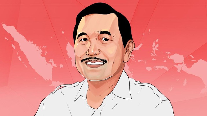 Sering Dikritik, Luhut: Nggak Ngerti Masalah Tapi Buat Heboh!