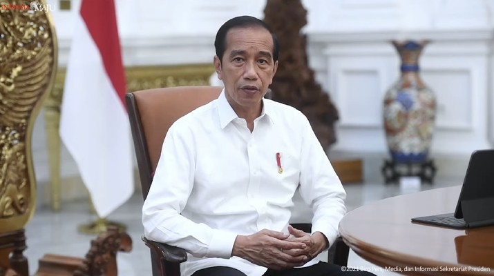 Jokowi: Omicron Belum Menunjukkan Karakter Membahayakan!