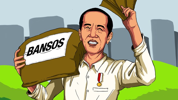 Bansos Ditambah, Jokowi Bakal Bagi-bagi Uang Rp 18 Triliun