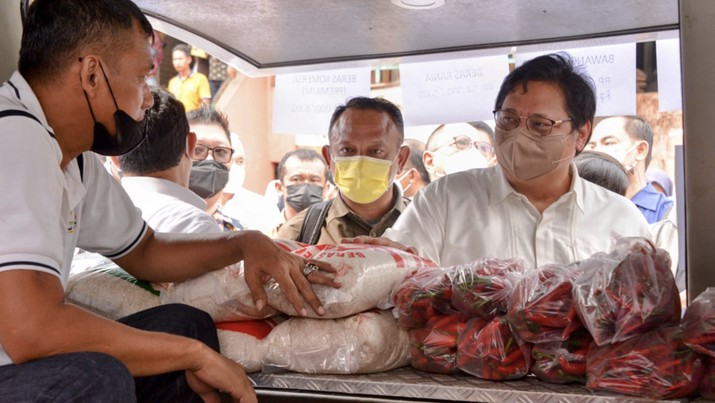 Harga Pangan Meroket Tajam, Pemerintah Andalkan Operasi Pasar
