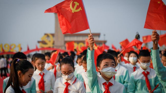 5 'Rahasia' Partai Komunis China
