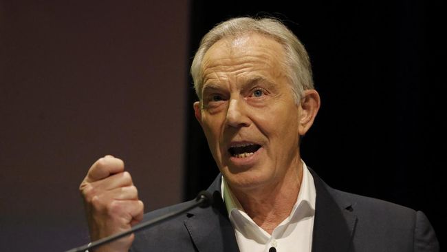 Tony Blair Tegaskan Komitmen Bantu Pembangunan IKN