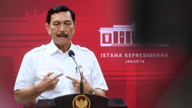 Luhut Usul Perwira Aktif TNI Bisa Menjabat di Kementerian/Lembaga