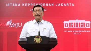 Luhut Klaim Punya Big Data Berisi Suara Rakyat Ingin Pemilu Ditunda