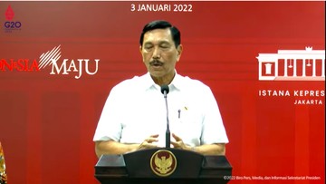 Luhut: Bukan Sombong Tapi Orang Lain Bisa Tiru RI Lawan Covid