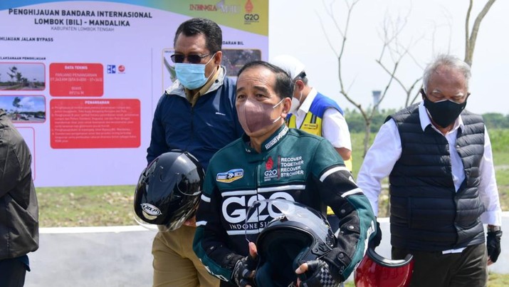 Jokowi: Jangan Sampai Insiden Superbike Terulang Saat MotoGP