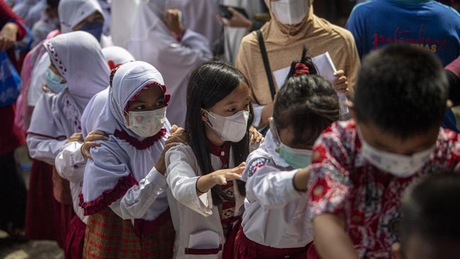 SD di Tangerang Kota Gelar Lomba Ganti Baju, Orang Tua Murid Marah