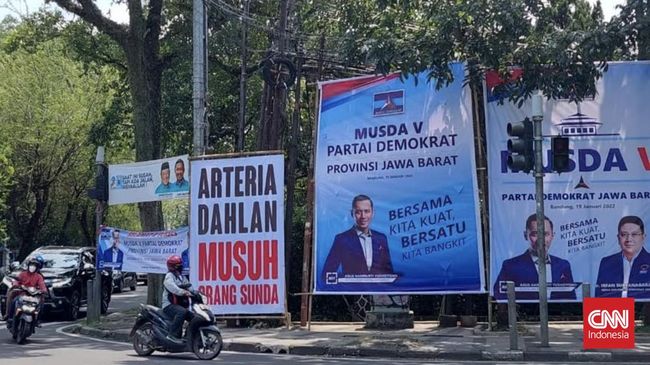 Demo Warga Sunda Protes Arteria di Subang Berujung Ricuh