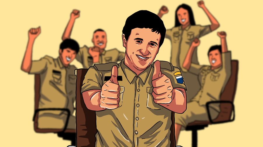 Aturan Disiapkan! PNS Tak Perlu ke Kantor, Boleh Kerja Dari Mana Saja