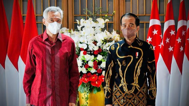 Jokowi Umumkan RI Ambil Alih Kendali Udara di Natuna dari Singapura
