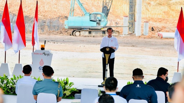 AS Cabut, China Ajukan diri Masuk Proyek Kesayangan Jokowi