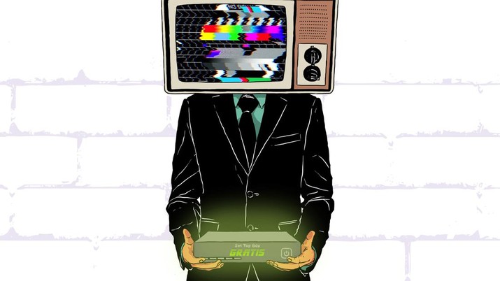 TV Analog Mulai Dimatikan, Bagi-Bagi STB Sudah Selesai?