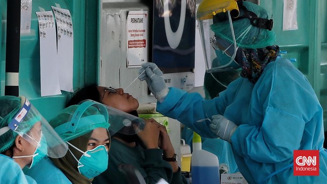 Positif Covid-19 Melonjak 1.879 Kasus, Tertinggi Sejak Desember 2022
